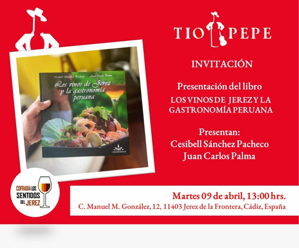 Los Vinos de Jerez y la gastronomía Peruana