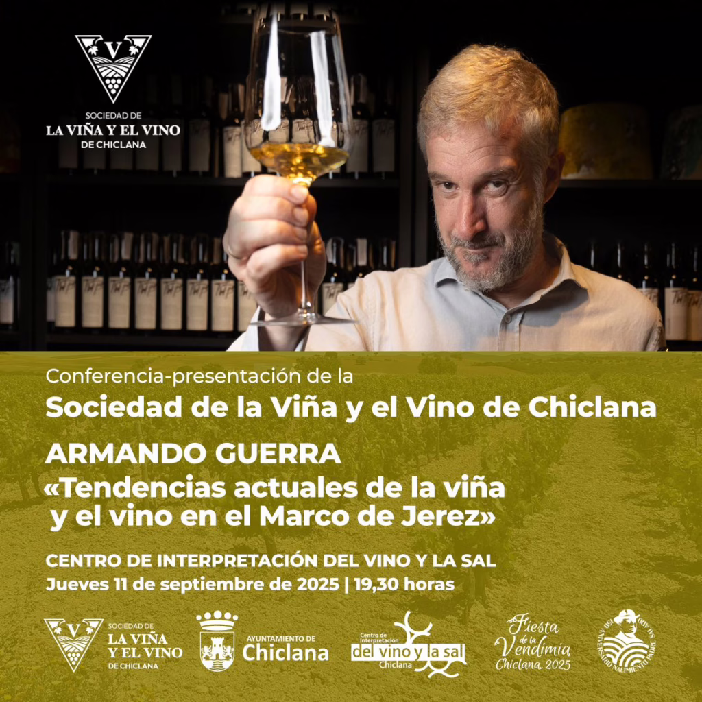 Conferencia-Presentación de la Sociedad de la Viña y el Vino de Chiclana