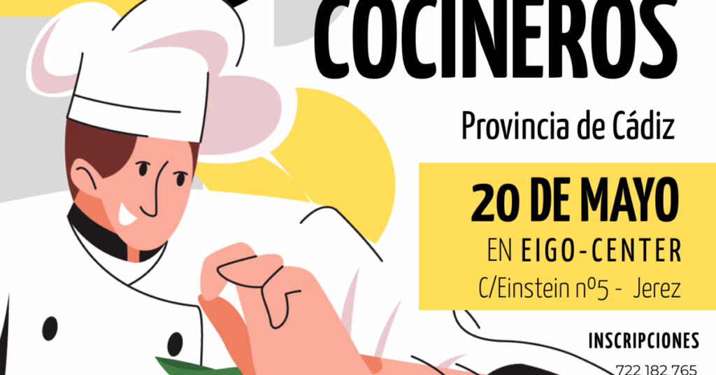 I Concurso Nacional de Jóvenes Cocineros: nace una cita con proyección